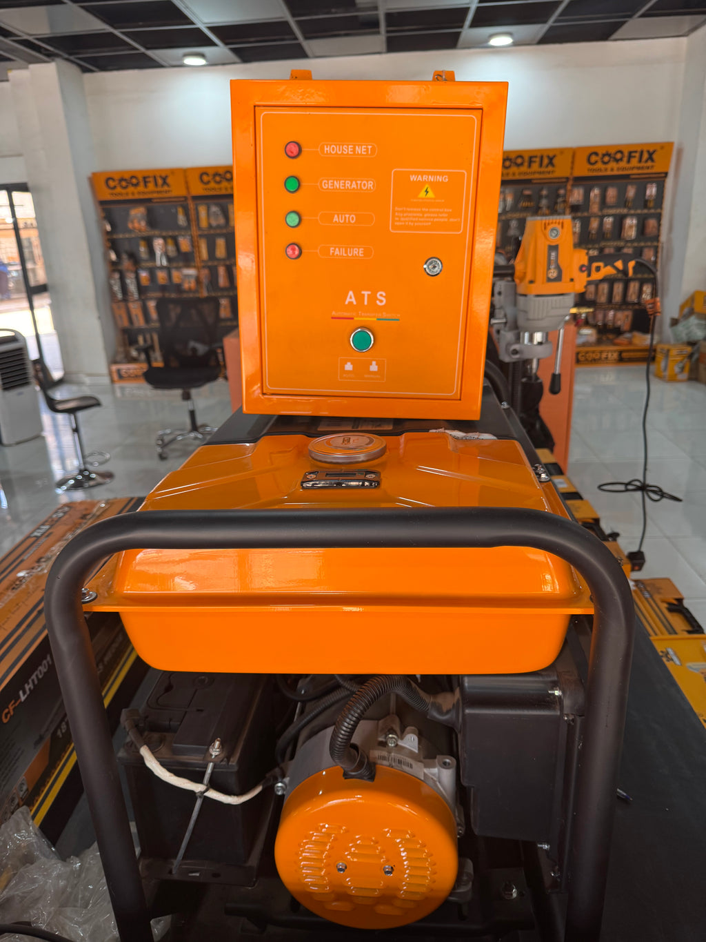 CF-EG008 GÉNÉRATEUR GAZ-OIL