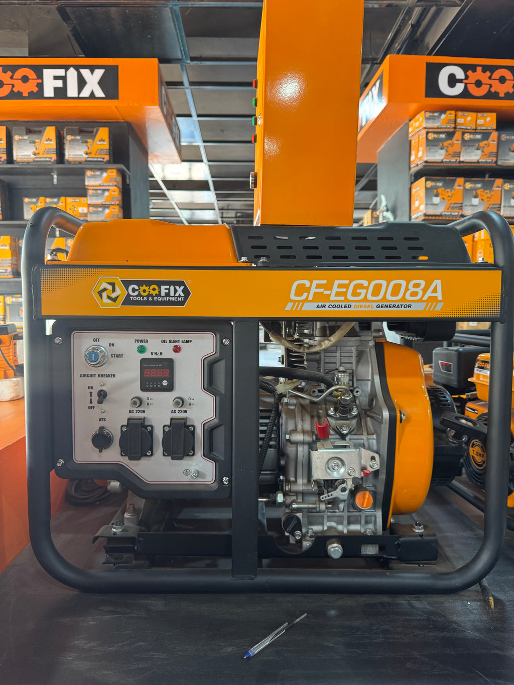 CF-EG008 GÉNÉRATEUR GAZ-OIL