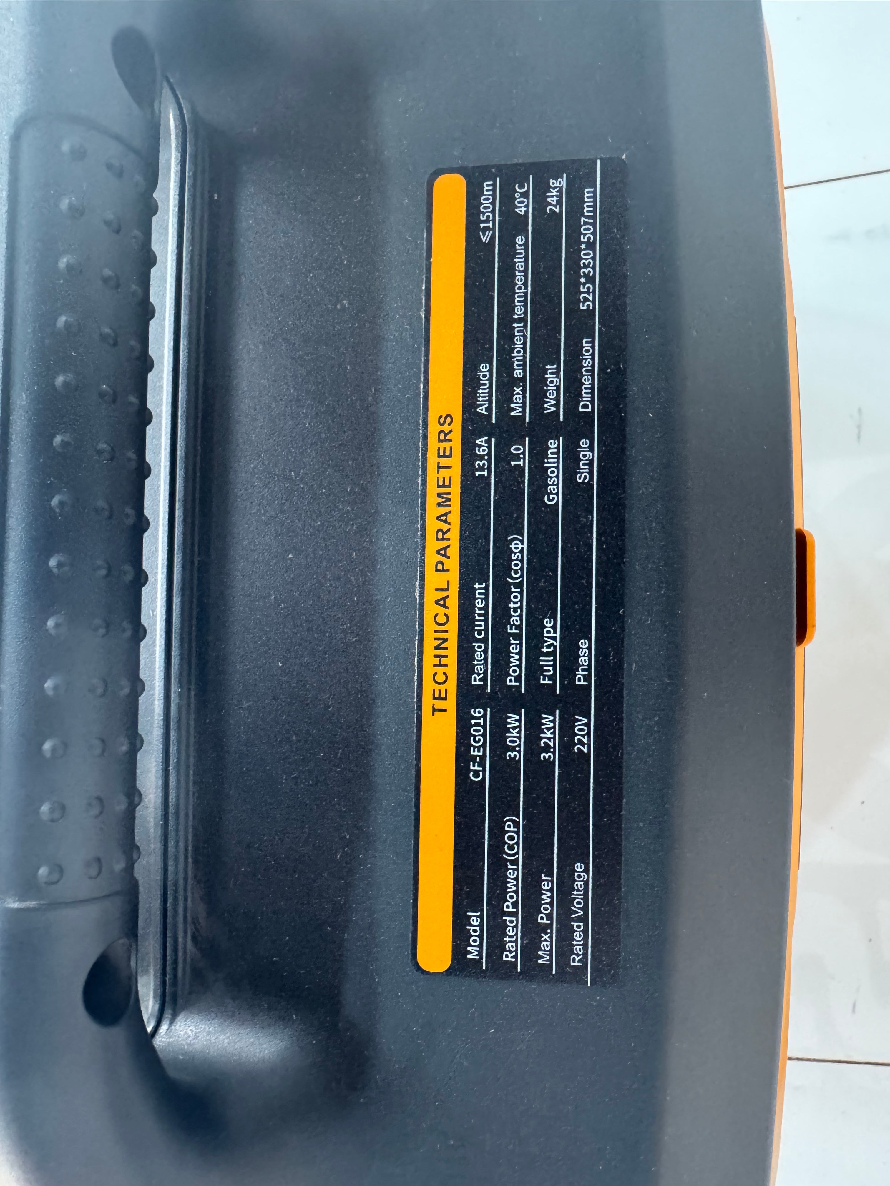 Generator Coofix CF-EG016