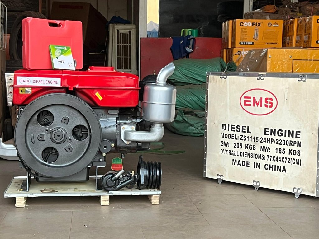 Moteur Ems 1115 chanfga